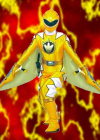 Kira: Yellow Dino Thunder Rangers
